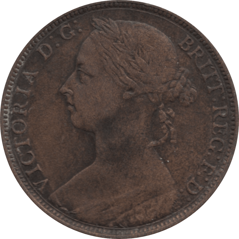 1888 PENNY 1 ( GVF ) 3 - Penny - Cambridgeshire Coins