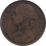 1888 PENNY 1 ( GVF ) 3 - Penny - Cambridgeshire Coins