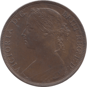 1888 PENNY ( AUNC ) 7 - Penny - Cambridgeshire Coins