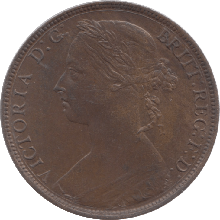 1888 PENNY ( AUNC ) 7 - Penny - Cambridgeshire Coins