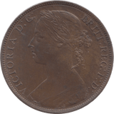 1888 PENNY ( AUNC ) 7 - Penny - Cambridgeshire Coins