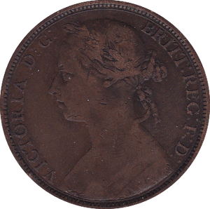 1888 PENNY ( F ) - Penny - Cambridgeshire Coins