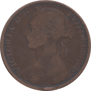 1888 PENNY ( FAIR ) B - Penny - Cambridgeshire Coins