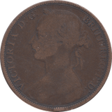 1888 PENNY ( FAIR ) B - Penny - Cambridgeshire Coins
