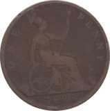 1888 PENNY ( FAIR ) B - Penny - Cambridgeshire Coins