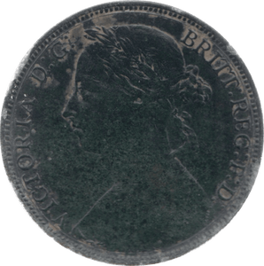 1888 PENNY ( GVF ) 5 - Penny - Cambridgeshire Coins