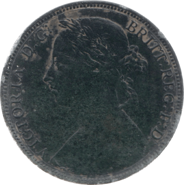 1888 PENNY ( GVF ) 5 - Penny - Cambridgeshire Coins