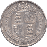 1888 SHILLING ( EF ) - Shilling - Cambridgeshire Coins