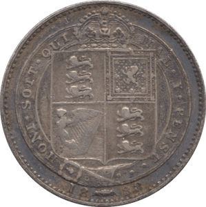 1888 SHILLING ( VF ) - SHILLING - Cambridgeshire Coins