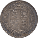 1888 SHILLING ( VF ) - SHILLING - Cambridgeshire Coins