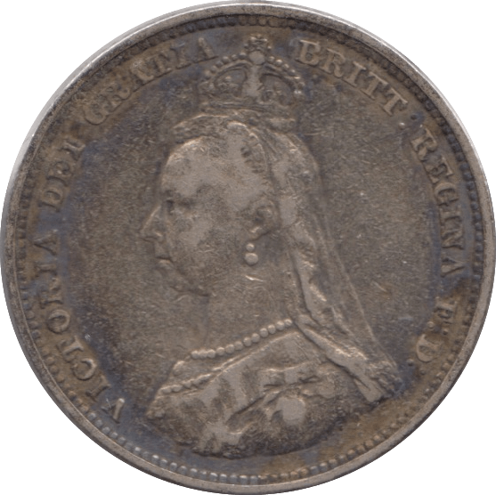 1888 SHILLING ( VF ) - SHILLING - Cambridgeshire Coins