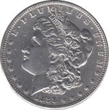 1888 SILVER MORGAN DOLLAR SAN FRANCISCO MINT - SILVER WORLD COINS - Cambridgeshire Coins