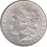 1888 SILVER MORGAN DOLLAR USA 3 - SILVER WORLD COINS - Cambridgeshire Coins