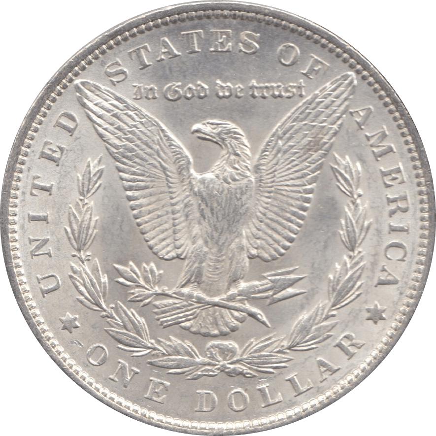 1888 SILVER MORGAN DOLLAR USA 3 - SILVER WORLD COINS - Cambridgeshire Coins