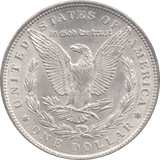 1888 SILVER MORGAN DOLLAR USA 3 - SILVER WORLD COINS - Cambridgeshire Coins