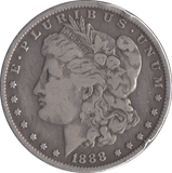 1888 SILVER MORGAN DOLLAR USA NEW ORLEANS MINT - SILVER WORLD COINS - Cambridgeshire Coins