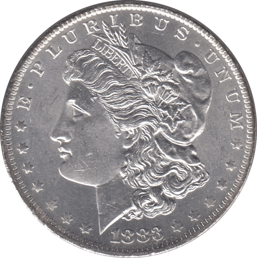 1888 SILVER MORGAN DOLLAR USA NEW ORLEANS MINT - SILVER WORLD COINS - Cambridgeshire Coins