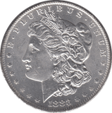 1888 SILVER MORGAN DOLLAR USA NEW ORLEANS MINT - SILVER WORLD COINS - Cambridgeshire Coins