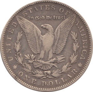 1888 SILVER MORGAN DOLLAR USA - SILVER WORLD COINS - Cambridgeshire Coins