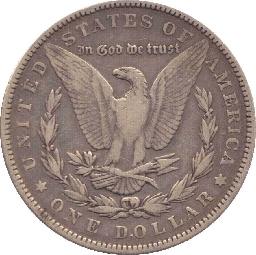 1888 SILVER MORGAN DOLLAR USA - SILVER WORLD COINS - Cambridgeshire Coins