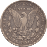 1888 SILVER MORGAN DOLLAR USA - SILVER WORLD COINS - Cambridgeshire Coins