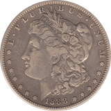1888 SILVER MORGAN DOLLAR USA - SILVER WORLD COINS - Cambridgeshire Coins
