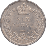 1888 SIXPENCE ( AUNC ) 5 - Sixpence - Cambridgeshire Coins