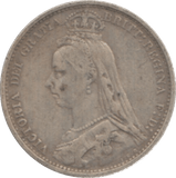 1888 SIXPENCE ( FINE ) 1 - Sixpence - Cambridgeshire Coins