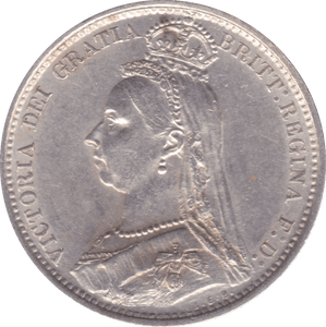 1888 SIXPENCE ( UNC ) A - Sixpence - Cambridgeshire Coins