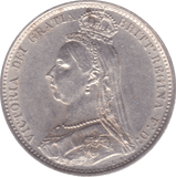 1888 SIXPENCE ( UNC ) A - Sixpence - Cambridgeshire Coins