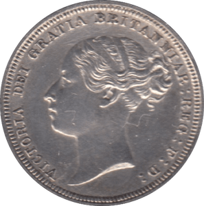 1888 SIXPENCE ( UNC ) - Sixpence - Cambridgeshire Coins