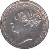 1888 SIXPENCE ( UNC ) - Sixpence - Cambridgeshire Coins