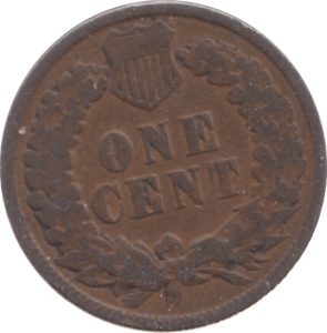 1888 USA ONE CENT - WORLD COINS - Cambridgeshire Coins