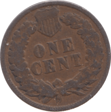1888 USA ONE CENT - WORLD COINS - Cambridgeshire Coins