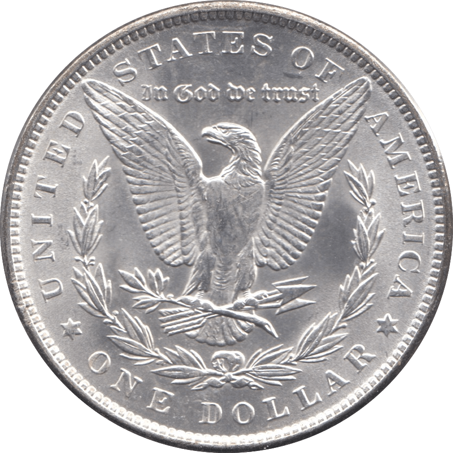 1888 USA SILVER MORGAN DOLLAR PHILADELPHIA MINT - SILVER WORLD COINS - Cambridgeshire Coins