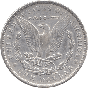 1888 USA SILVER MORGAN DOLLAR - WORLD COINS - Cambridgeshire Coins