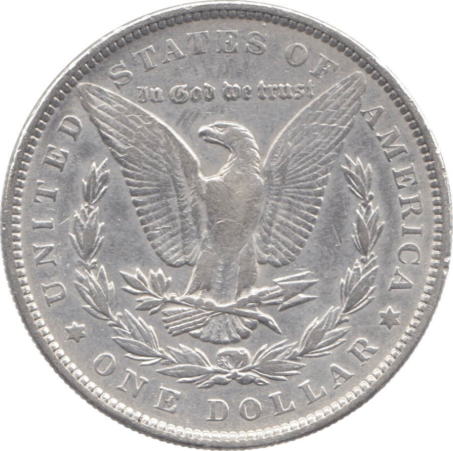 1888 USA SILVER MORGAN DOLLAR - WORLD COINS - Cambridgeshire Coins