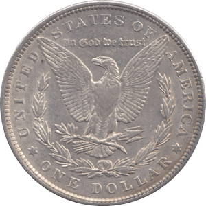 1888 USA SILVER ONE DOLLAR - WORLD COINS - Cambridgeshire Coins