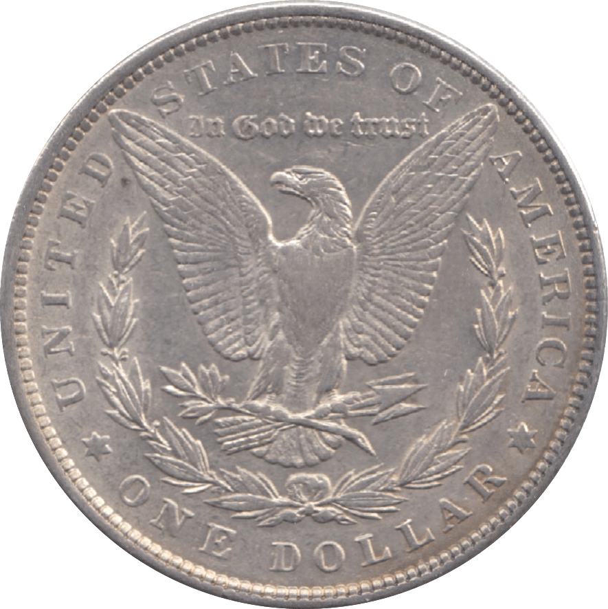 1888 USA SILVER ONE DOLLAR - WORLD COINS - Cambridgeshire Coins