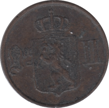 1889 1 ORE NORWAY - WORLD COINS - Cambridgeshire Coins
