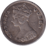 1889 10 CENTS HONG KONG - WORLD COINS - Cambridgeshire Coins