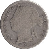 1889 20 CENTS MAURITIUS - WORLD COINS - Cambridgeshire Coins