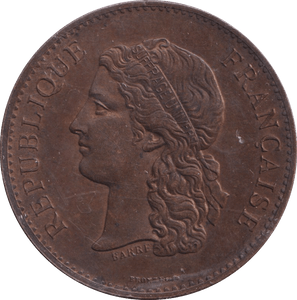 1889 CENT FRANCE - WORLD COINS - Cambridgeshire Coins