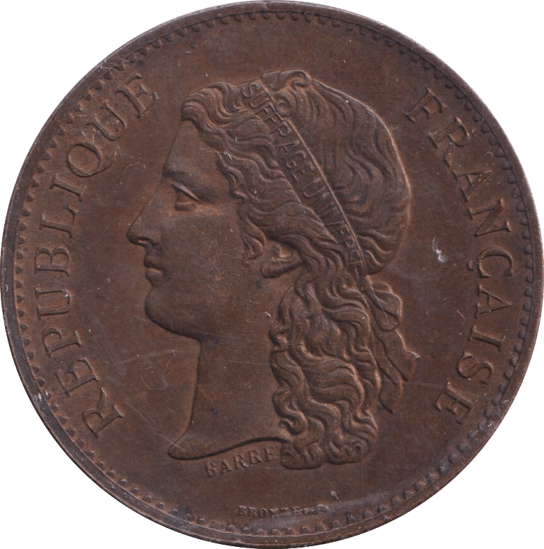 1889 CENT FRANCE - WORLD COINS - Cambridgeshire Coins