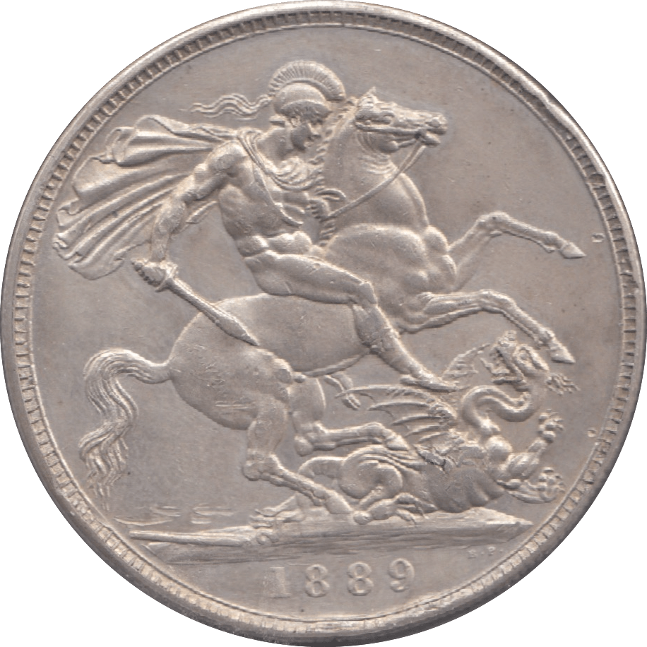 1889 CROWN ( AUNC ) 14 - Crown - Cambridgeshire Coins