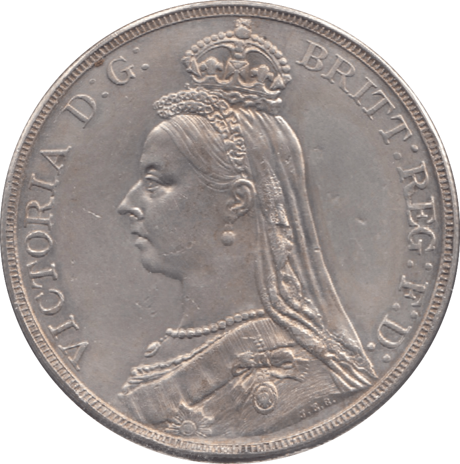 1889 CROWN ( AUNC ) 14 - Crown - Cambridgeshire Coins