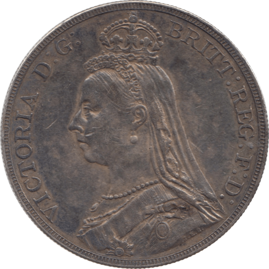 1889 CROWN ( AUNC ) 22 - Crown - Cambridgeshire Coins