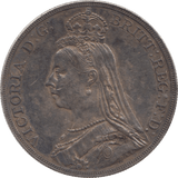 1889 CROWN ( AUNC ) 22 - Crown - Cambridgeshire Coins