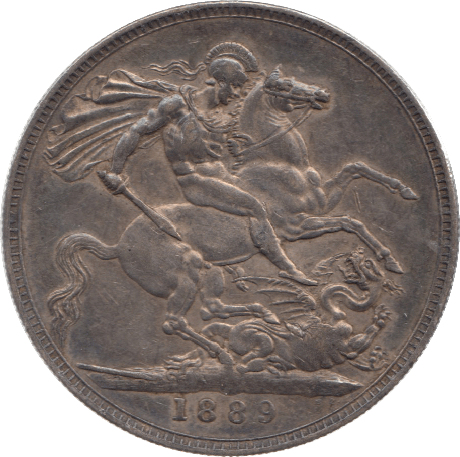 1889 CROWN ( AUNC ) 22 - Crown - Cambridgeshire Coins