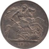 1889 CROWN ( AUNC ) 22 - Crown - Cambridgeshire Coins